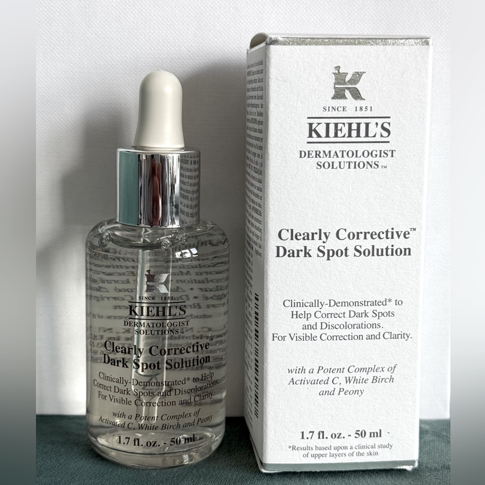 Brand New Kiehl's Clearly Corrective Dark Spot Solution Serum - 50ml (1.7fl oz)
